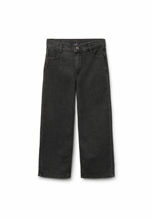 Džíny Straight Fit - Black