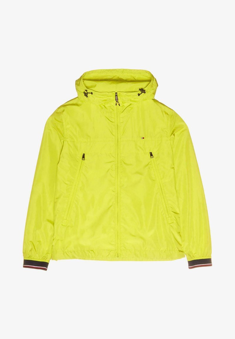 Tommy Hilfiger Leichte Jacke neon yellow/neongelb (Preowned
