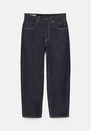 PULL&BEAR, BAGGY - JEANS - Jean baggy - dark blue