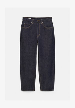 PULL&BEAR, BAGGY - JEANS - Jean baggy - dark blue