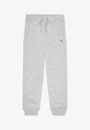 Abercrombie & Fitch, ESSENTIAL JOGGER - Pantaloni sportivi - light grey heather