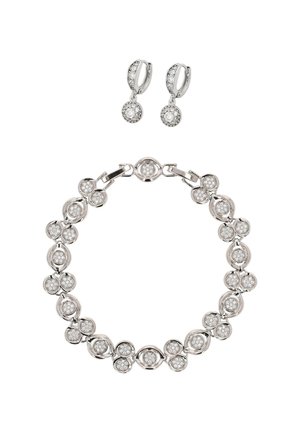 SET - Oorbellen - silver-coloured