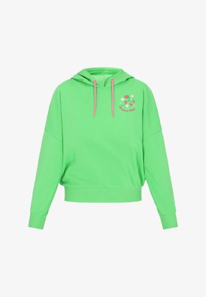 myMo, Mikina s kapucňou - green