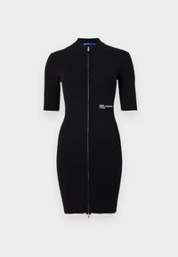 ZIP DRESS - Sarafanas - black