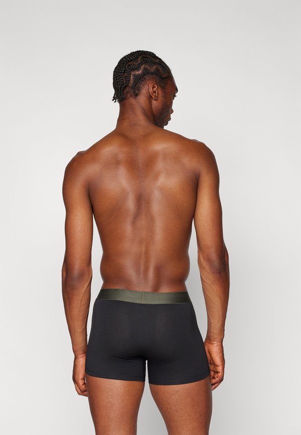 MEN EVERYDAY PLACED LOGO 2 PACK - Trunks - forest night2