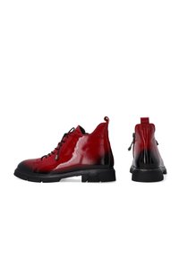 VENEZIA ANKLE BOOTS - Kotníkové boty na platformě - red