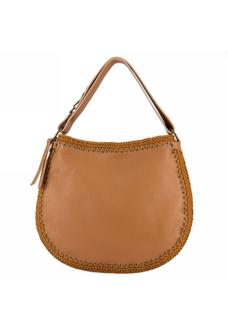 CORSIA PORTOCERVO Handbag Ocra ochre Zalando de