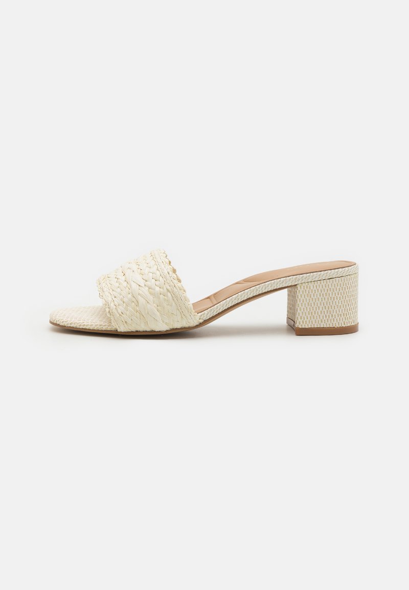ALDO CLAUDINA - Mules - white/bone