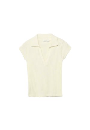BASIC SEAMLESS  - Poloshirt - light yellow