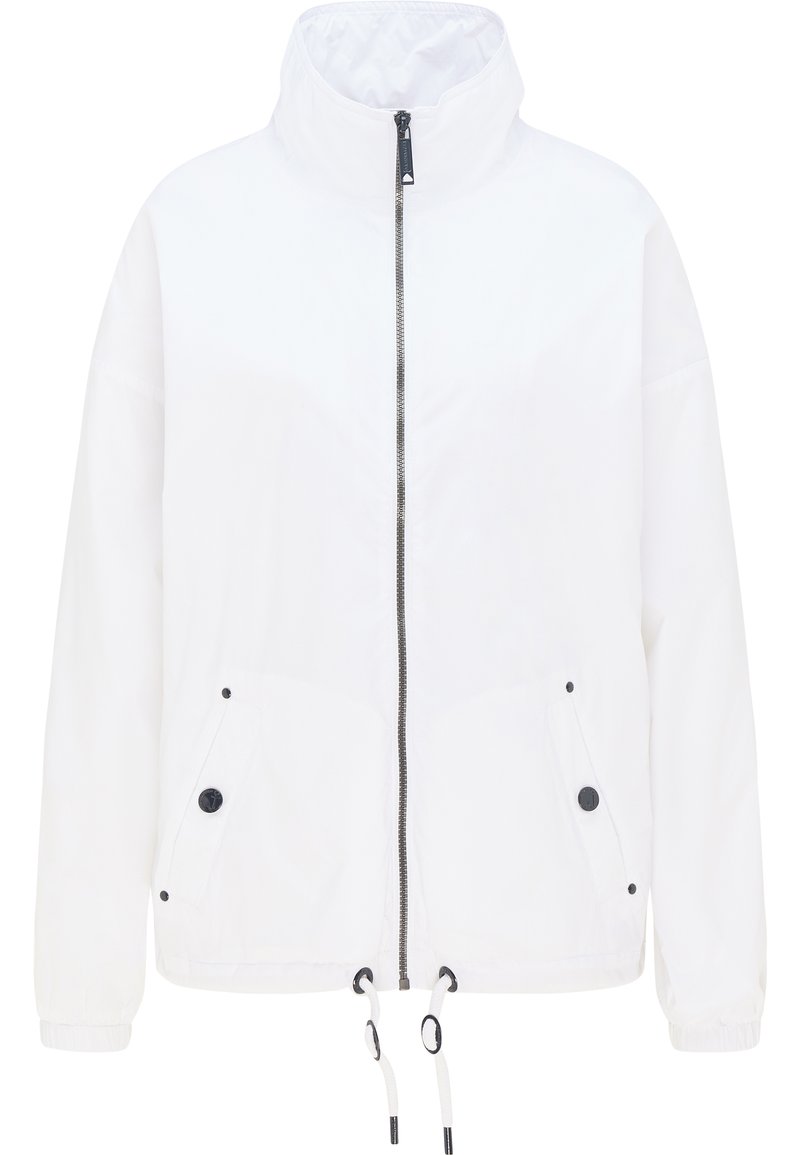 dreimaster Lichte jas wit