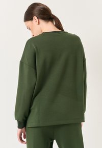 Jimmy Key CREW NECK LONG SLEEVED  - Felpa - khaki