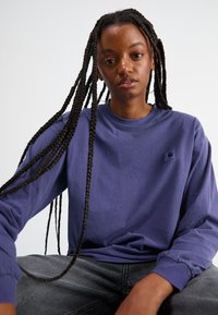 Carhartt WIP NELSON - Bluză cu mânecă lungă - aura garment dyed