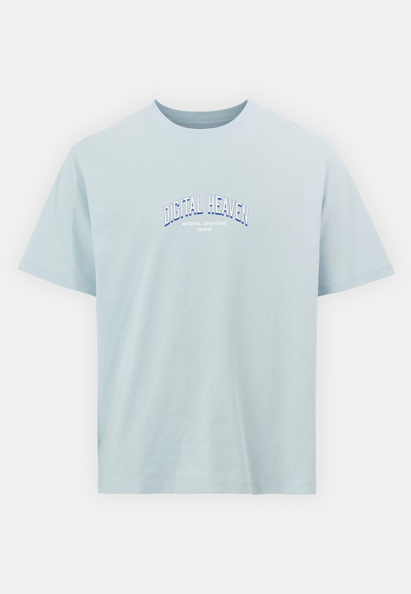 jack & jones T-shirt print lichtblauw