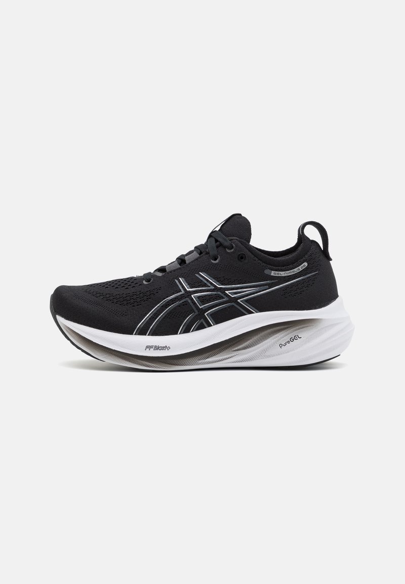 ASICS - GEL-NIMBUS 26 - Nevtralni tekaški čevlji - black/graphite grey, Povečajte