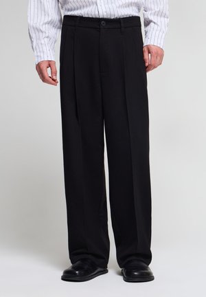 Terranova, PANTALONE LUNGO TINTA UNITA - Pantaloni - nero