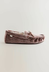 Next REGULAR FIT - - Domácí obuv - dark pink jaquard