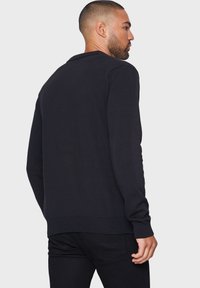 Threadbare CAESAR - Poloshirt - jet black