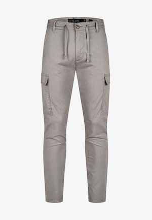 INDICODE JEANS Cargohose - light grey