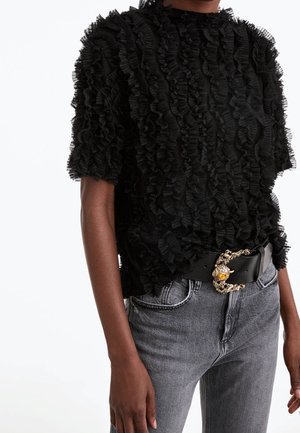 T-shirts print - black