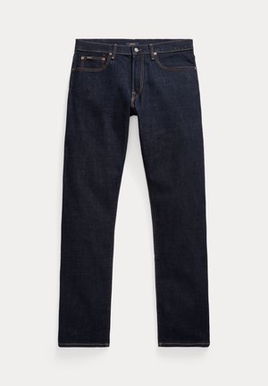 Polo Ralph Lauren HAMPTON FULL LENGTH CLASSIC - Tiesaus kirpimo džinsai - dark blue denim