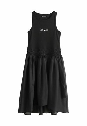 REGULAR FIT - ZENIA SLEEVELESS  - Jurk - black