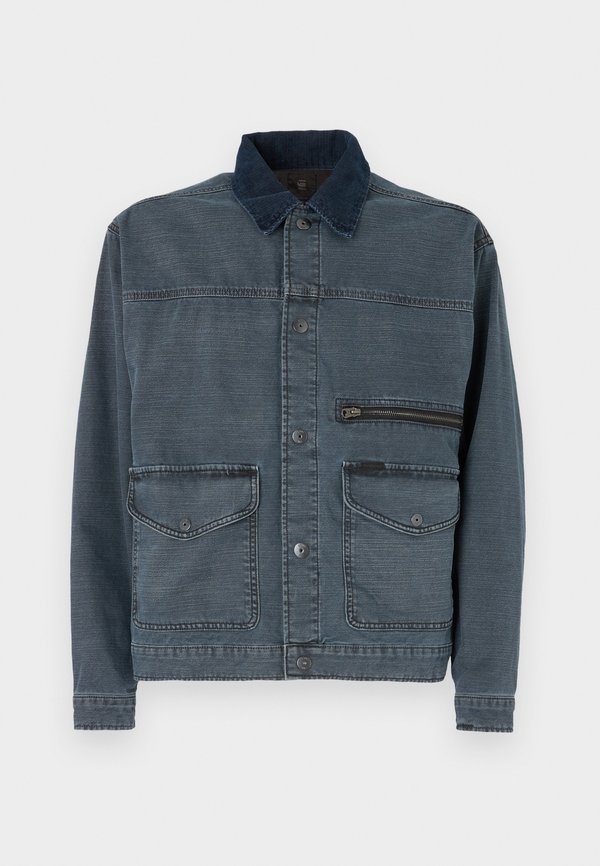 COACH JACKET - Denim jacket - faded bornite2