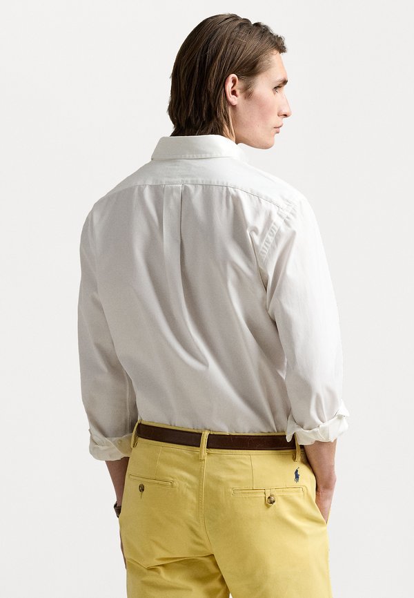 CUSTOM FIT TWILL SHIRT - Shirt - weiß2