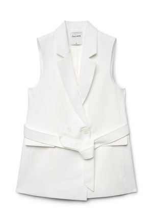 Smanicato - bianco lana