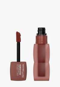 Maybelline New York - SUPERSTAY TEDDY TINT LIPSTICK - Lip & cheek tint - mascara tear Miniatyrbild 1