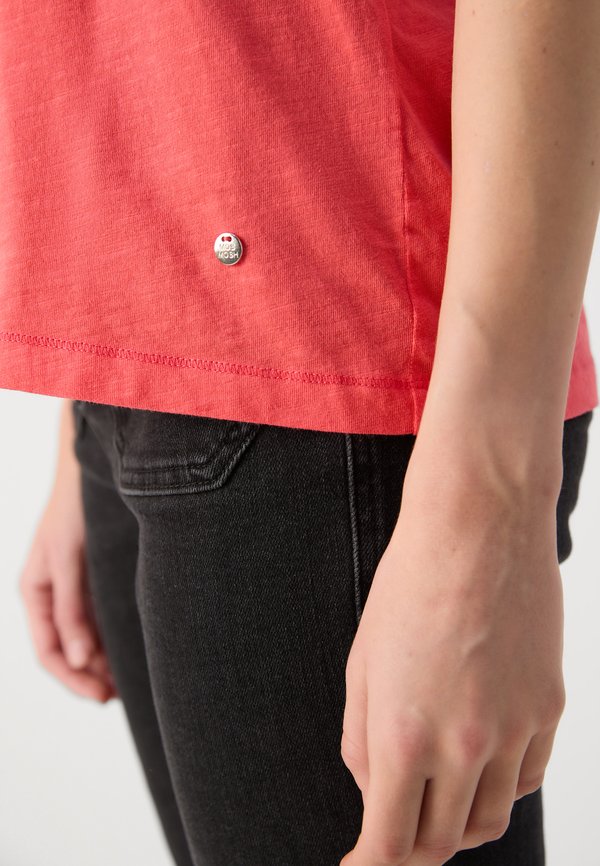 BASIC TEE - Basic T-shirt - cayenne2