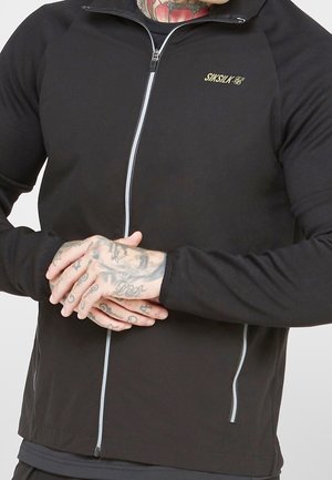Sweat zippé - black