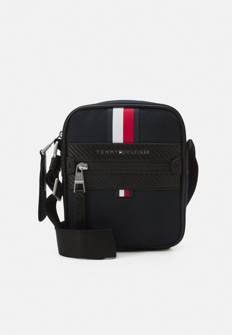 Tommy Hilfiger ELEVATED MINI REPORTER Across body bag desert sky