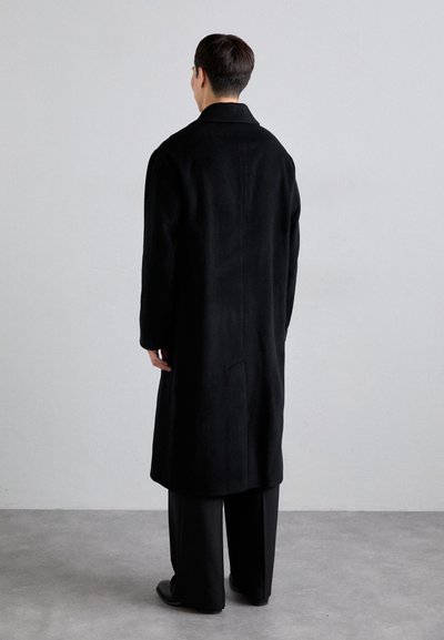 J.LINDEBERG WILLY COAT - Klassischer Mantel - black