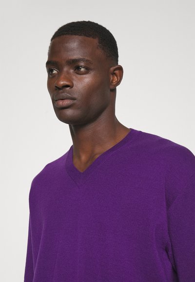 WOOYOUNGMI MENS SWEATER - Pullover - violet