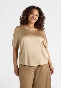 Fiorella Rubino - Blouse - beige Thumbnail Image 1