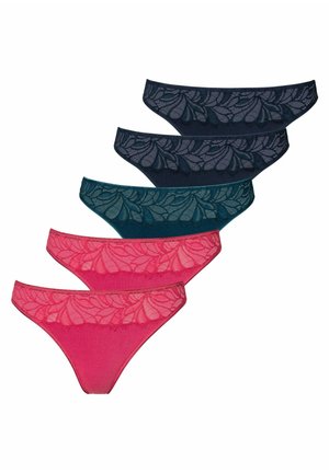 LASCANA Briefs - pink petrol navy