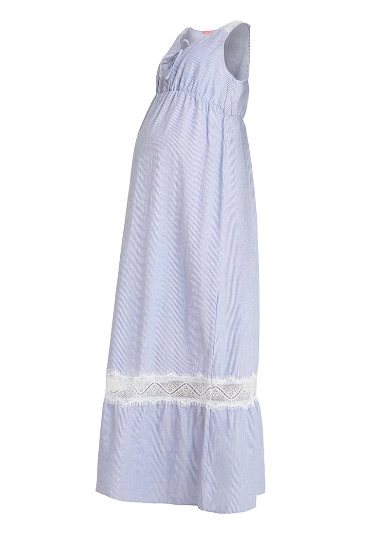 ohma! Maxi-jurk lichtblauw