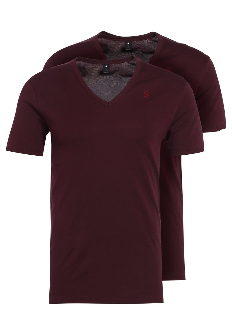 G-Star BASE 2 PACK - Basic T-shirt 