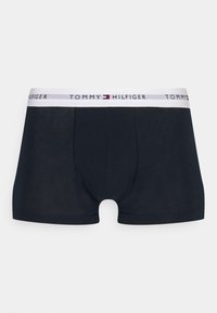 Tommy Hilfiger SIGNATURE TRUNK 3 PACK - Calzoncillos - desert sky/white/primary red