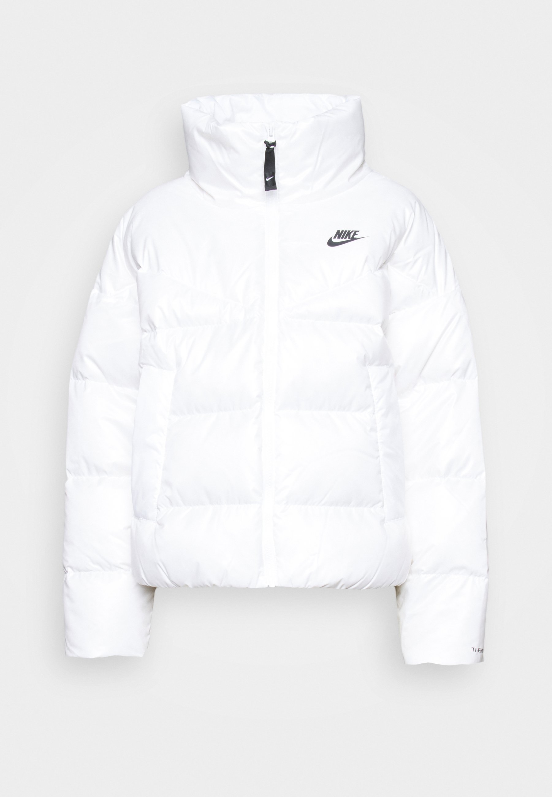 nike move to zero padded jacket in white