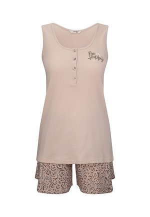 GOLDENBAY, SHORTY SET - Nachtwäsche Set - pink