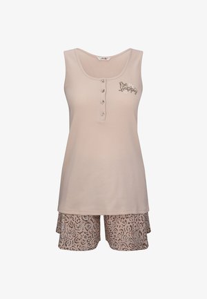 GOLDENBAY, SHORTY SET - Pyjama - pink