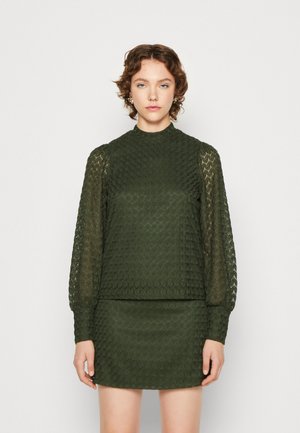 ONLY ONLNICE HIGHNECK - Blouse - duffel bag