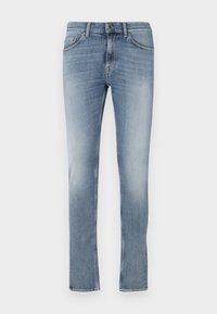 EVOLVE - Pieguloša piegriezuma džinsi - medium blue