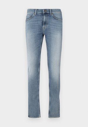 Tiger of Sweden EVOLVE - Prigludę džinsai - medium blue