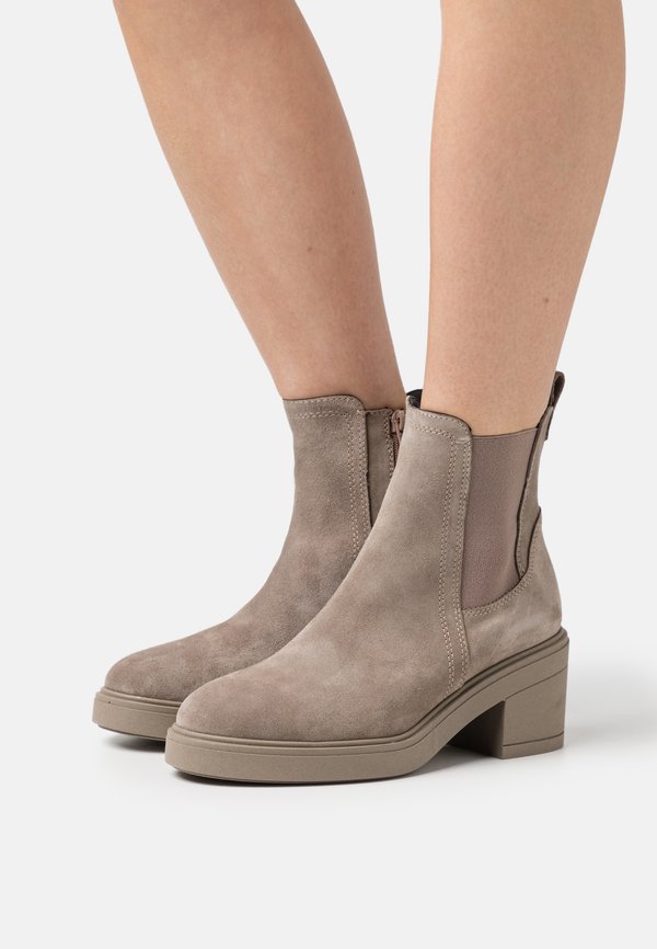 Classic ankle boots - taupe