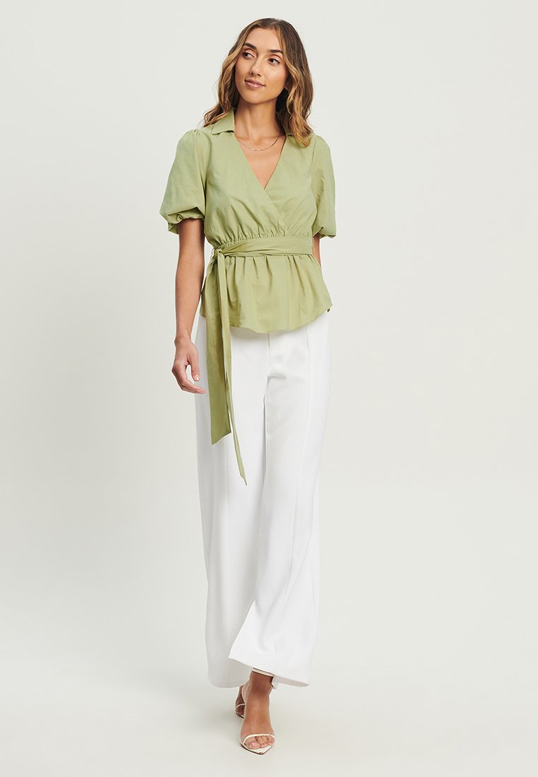 TUSSAH Blouse groen