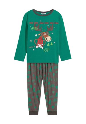 2-TLG SET - Pigiama - grey