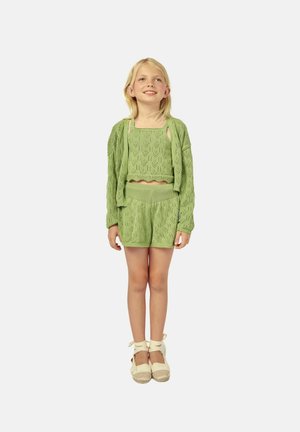 MIPOUNET PUNTO INES - Shorts - verde