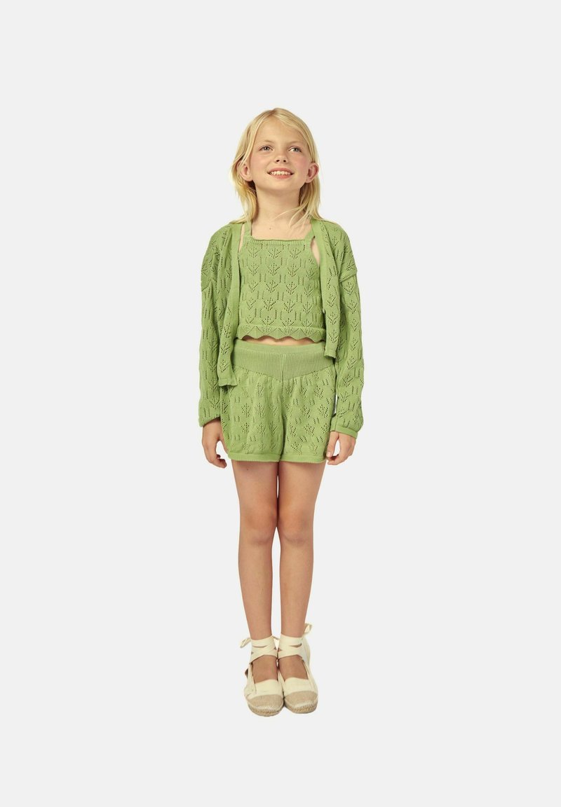 MIPOUNET PUNTO INES - Shorts - verde